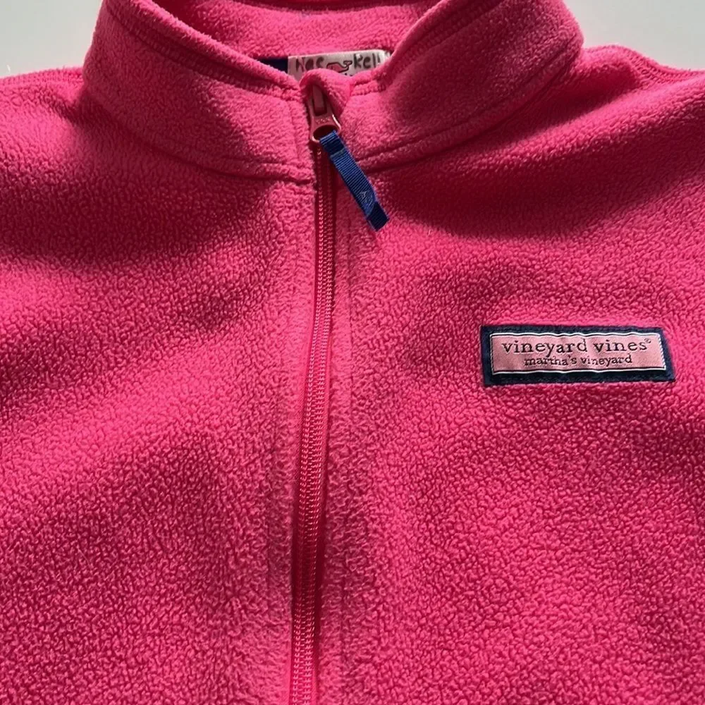 Vineyard vines fleece